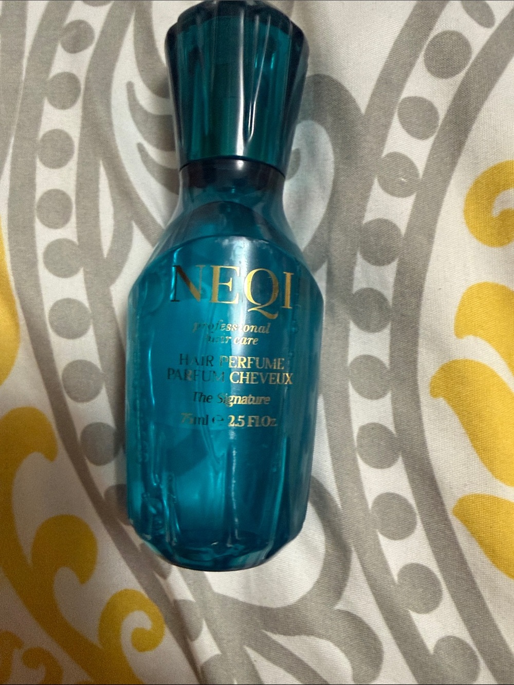 Blue Hair Perfume - Refreshing Scented Hair Mist